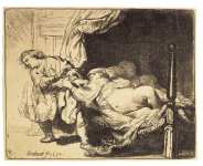 Rembrandt Harmensz. van Rijn Joseph and Potiphar s Wife  - Hermitage